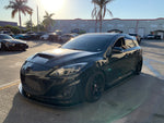 Mazda Speed 3 side skirt extensions