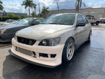 Lexus IS300/ Altezza Vertex bumper front splitter